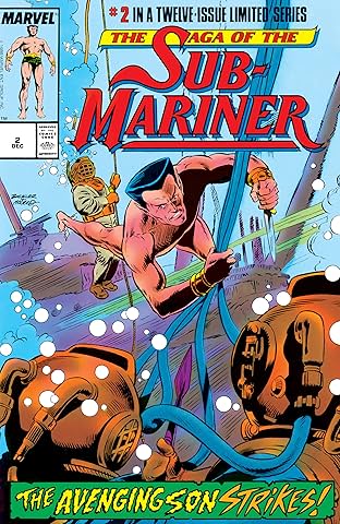 Saga of the Sub-Mariner (1988-1989) #2 (of 12)
