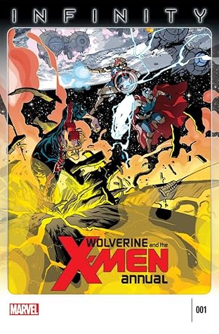 Wolverine and the X-Men Annual #1