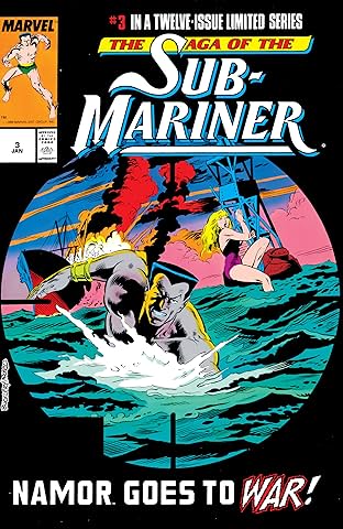 Saga of the Sub-Mariner (1988-1989) #3 (of 12)