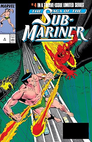 Saga of the Sub-Mariner (1988-1989) #4 (of 12)