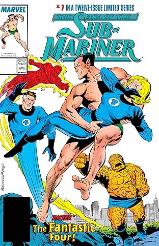 Saga of the Sub-Mariner (1988-1989) #7 (of 12)
