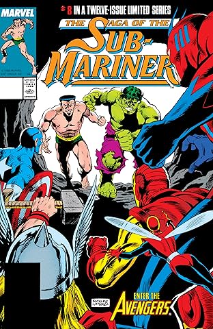 Saga of the Sub-Mariner (1988-1989) #8 (of 12)