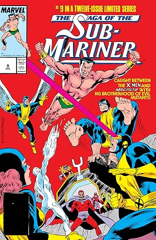 Saga of the Sub-Mariner (1988-1989) #9 (of 12)