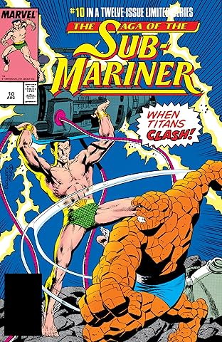 Saga of the Sub-Mariner (1988-1989) #10 (of 12)