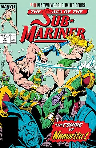 Saga of the Sub-Mariner (1988-1989) #11 (of 12)