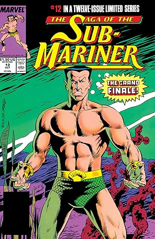 Saga of the Sub-Mariner (1988-1989) #12 (of 12)