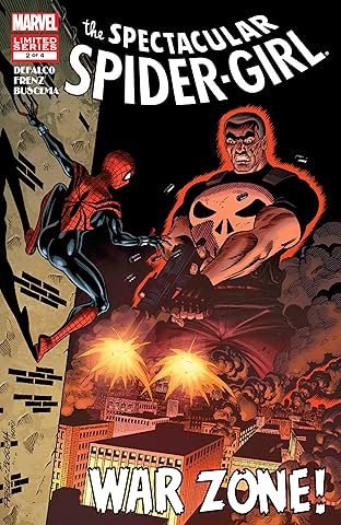 Spectacular Spider-Girl (2010) #2 (of 4)