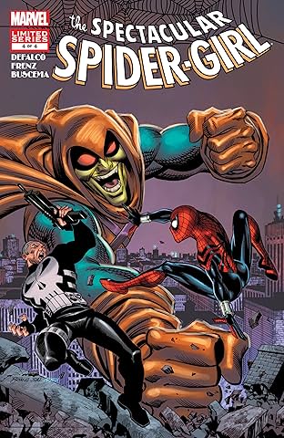 Spectacular Spider-Girl (2010) #4 (of 4)