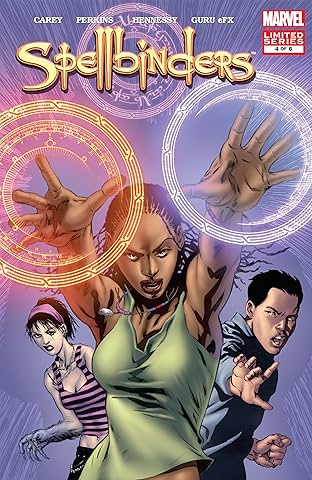 Spellbinders (2005) #4 (of 6)