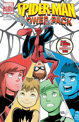 Spider-Man and Power Pack (2006-2007) #2 (of 4)