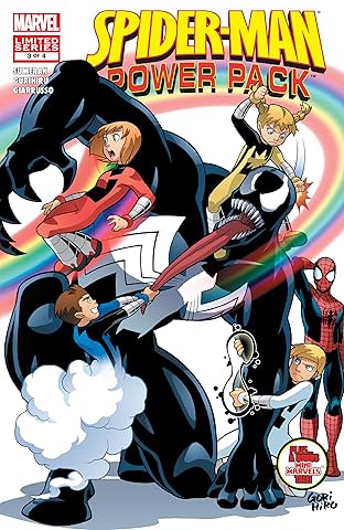 Spider-Man and Power Pack (2006-2007) #3 (of 4)