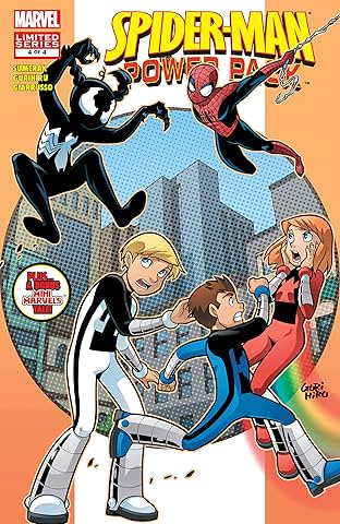 Spider-Man and Power Pack (2006-2007) #4 (of 4)
