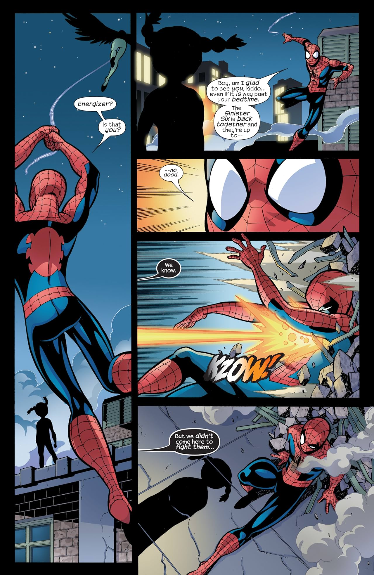 SpiderMan and Power Pack (20062007) 4 (of 4) Comics by comiXology