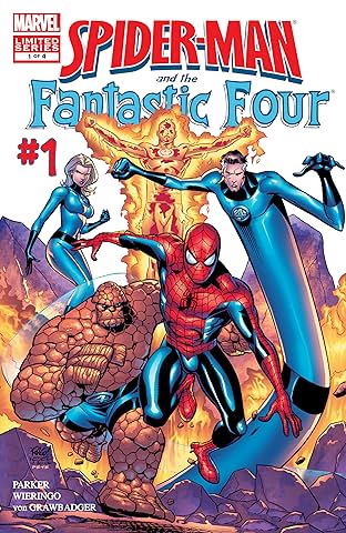 Spider-Man and the Fantastic Four (2007) #1 (of 4)