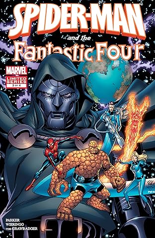 Spider-Man and the Fantastic Four (2007) #3 (of 4)