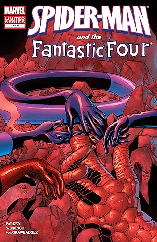 Spider-Man and the Fantastic Four (2007) #4 (of 4)