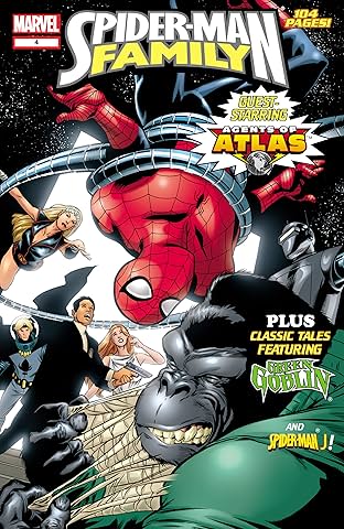 Spider-Man Family (2007-2008) #4