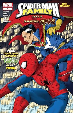Spider-Man Family (2007-2008) #5