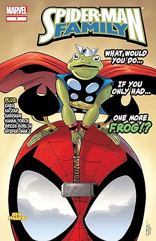 Spider-Man Family (2007-2008) #6