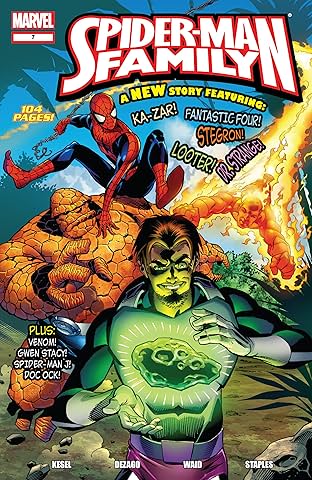 Spider-Man Family (2007-2008) #7