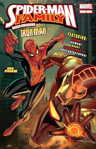 Spider-Man Family (2007-2008) #8