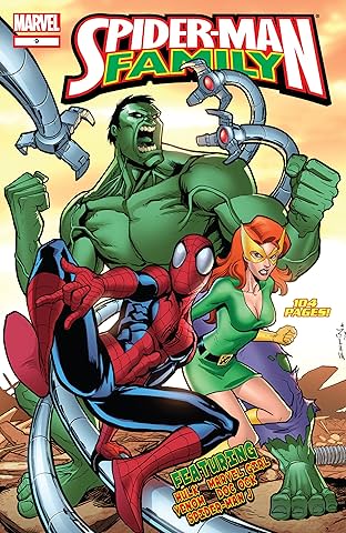Spider-Man Family (2007-2008) #9