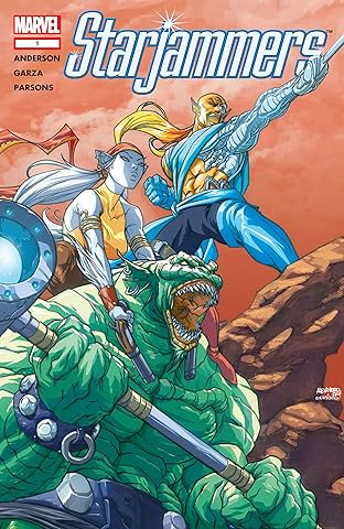 Starjammers (2004) #1 (of 6)