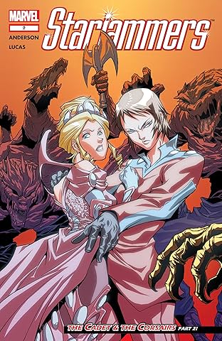 Starjammers (2004) #2 (of 6)
