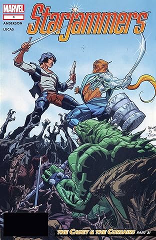 Starjammers (2004) #3 (of 6)