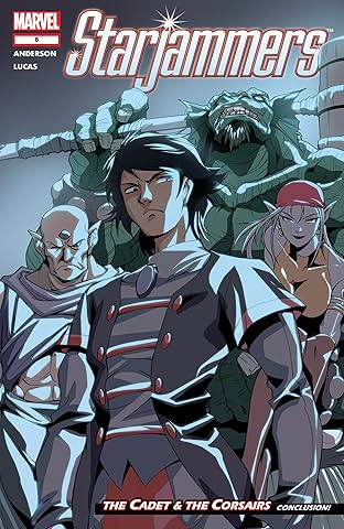 Starjammers (2004) #6 (of 6)