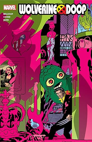 Wolverine/Doop (2003) #2 (of 2)