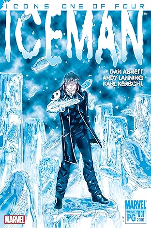 X-Men Icons: Iceman (2001-2002) #1 (of 4)