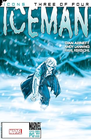 X-Men Icons: Iceman (2001-2002) #3 (of 4)