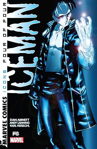 X-Men Icons: Iceman (2001-2002) #4 (of 4)