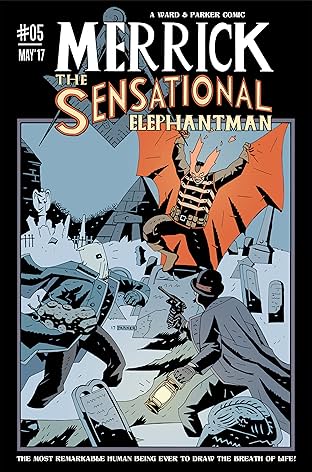 Merrick: The Sensational Elephantman #5