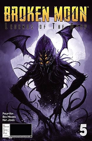 Broken Moon: Legends of the Deep #5