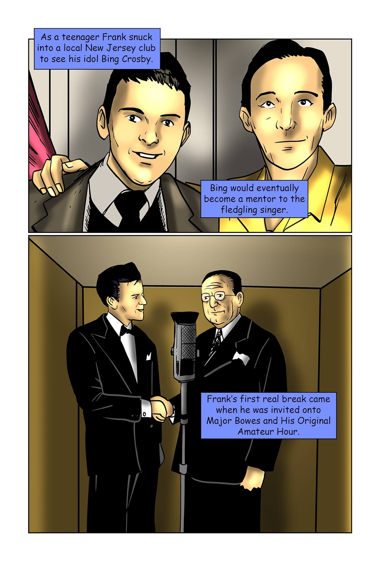 Golden Voices: Frank Sinatra