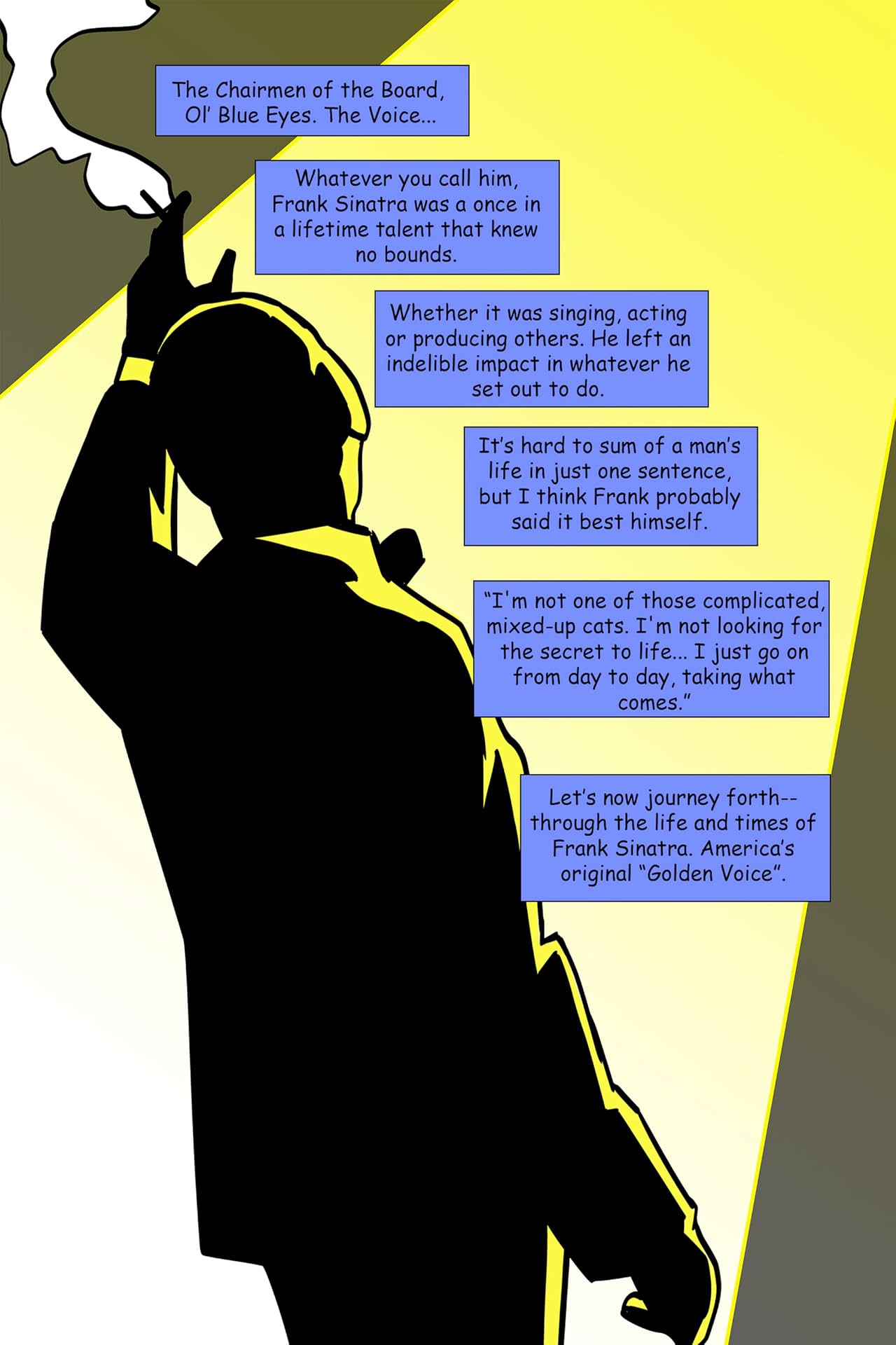 Golden Voices: Frank Sinatra