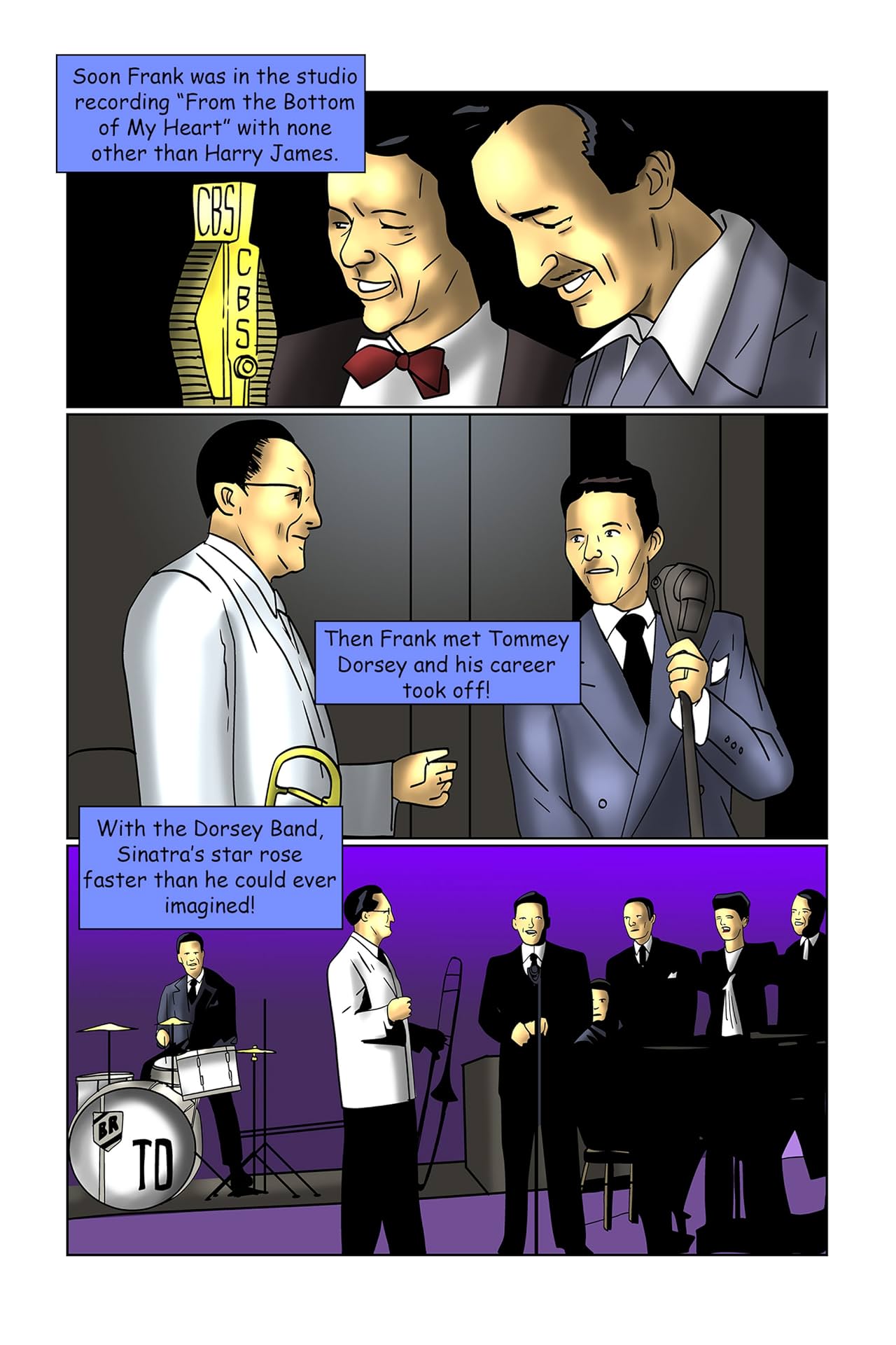 Golden Voices: Frank Sinatra