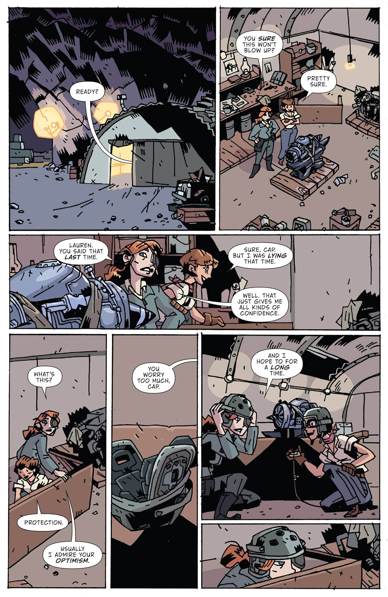 Real Science Adventures #1