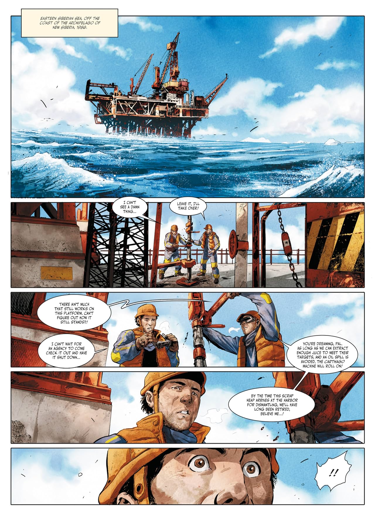 Carthago Adventures Vol 4 Aipaloovik Eu Comics By Comixology