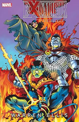 Excalibur Visionaries: Warren Ellis Vol. 3