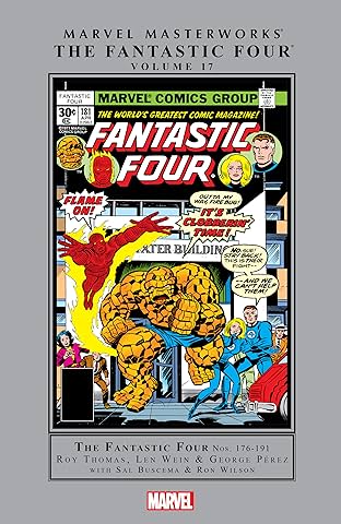 Fantastic Four Masterworks Vol. 17