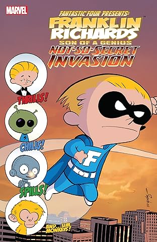Franklin Richards: Not So Secret Invasion