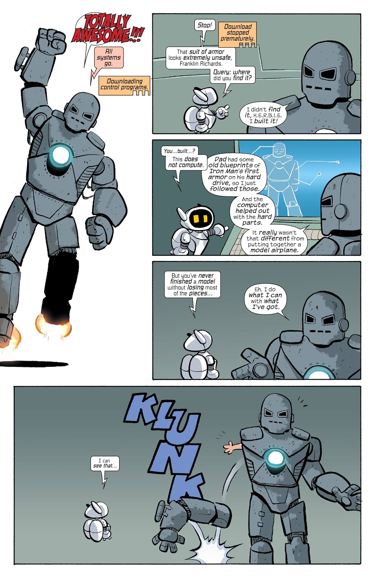 Franklin Richards Not So Secret Invasion - 