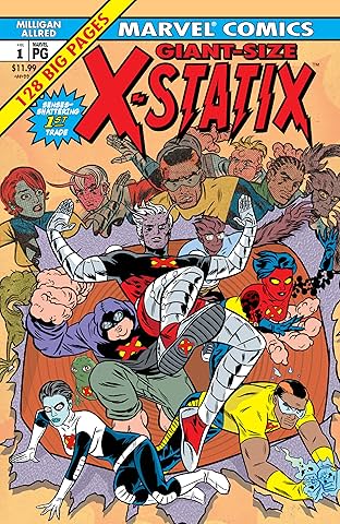 X-Statix Vol. 1: Good Omens