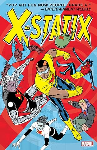 X-Statix Vol. 2: Good Guys and Bad Guys
