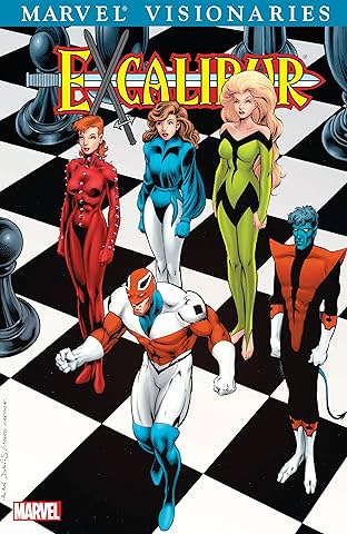 Excalibur Visionaries: Alan Davis Vol. 1