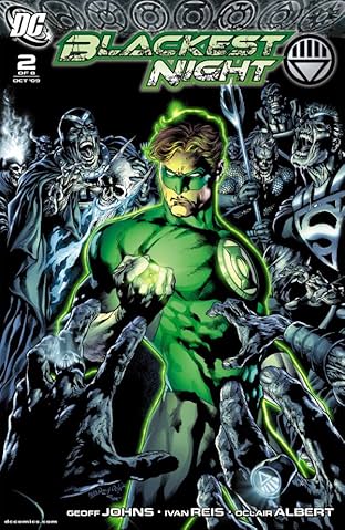 Blackest Night #2 (of 8)