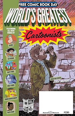 FCBD World's Greatest Cartoonists
